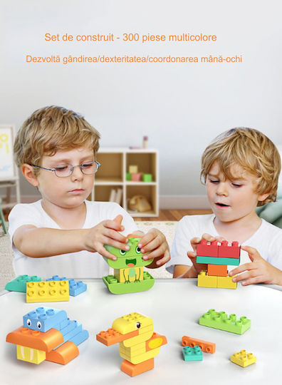 Tumama Kids Cuburi Pentru 3+ Ani 300 Bucăți