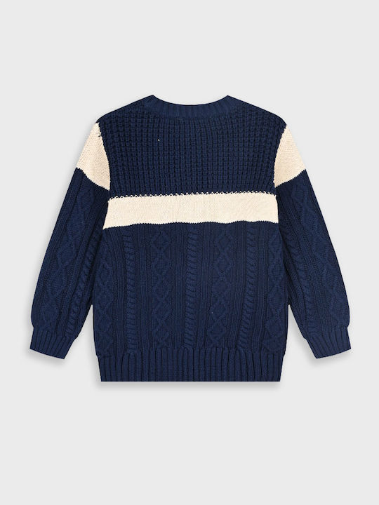 Energiers Kinderoberteile Blauer Pullover