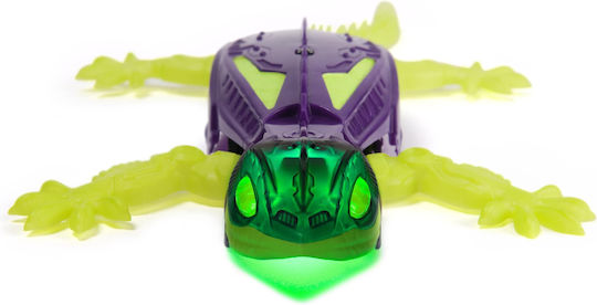 Hexbug Hex Bots: Interactive Geco Glow in the Dark Purple Remote-Controlled Toy