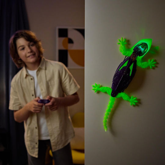 Hexbug Hex Bots: Interactive Geco Glow in the Dark Purple Remote-Controlled Toy