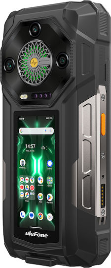 Ulefone Armor 33 Pro 5G Dual SIM (16/512GB) Ανθεκτικό Smartphone Μαύρο