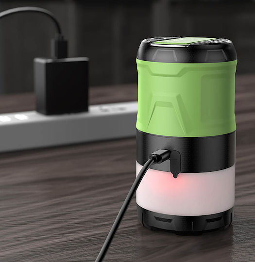 Supfire Beleuchtungszubehör Batterie für Camping mit Taschenlampe 500lm 5W SPFR-T15-100