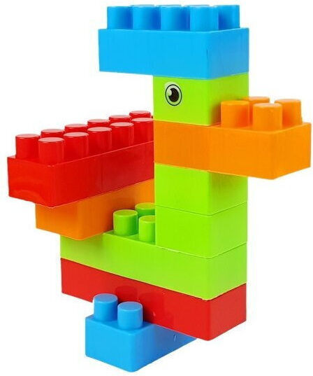 Lean Toys Bausteine 320Stück