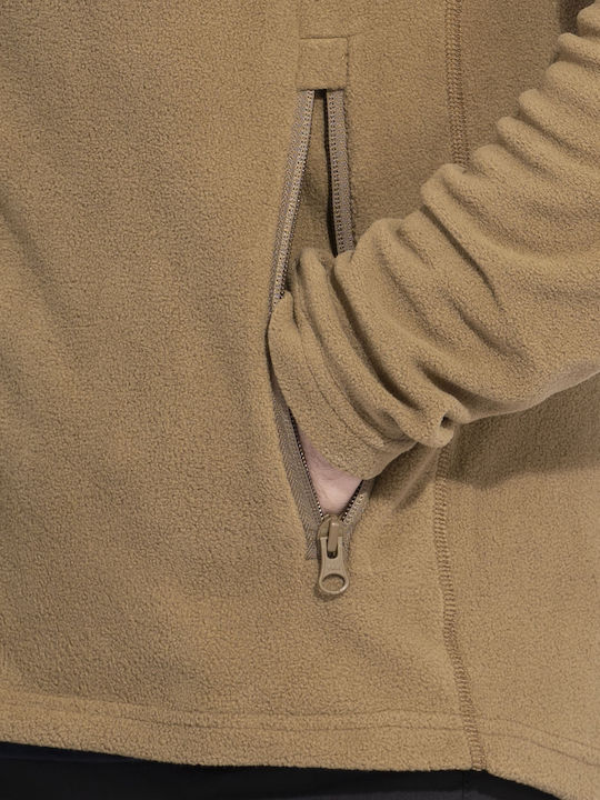 Tac Maven Ζακέτα Fleece Χακί Tac Maven Ζακέτα Fleece Χακί