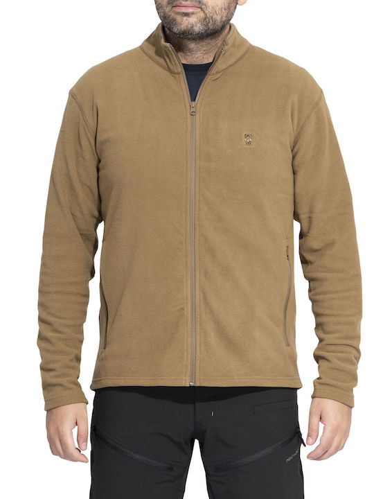Tac Maven Κυνηγετική Ζακέτα Fleece Χακί