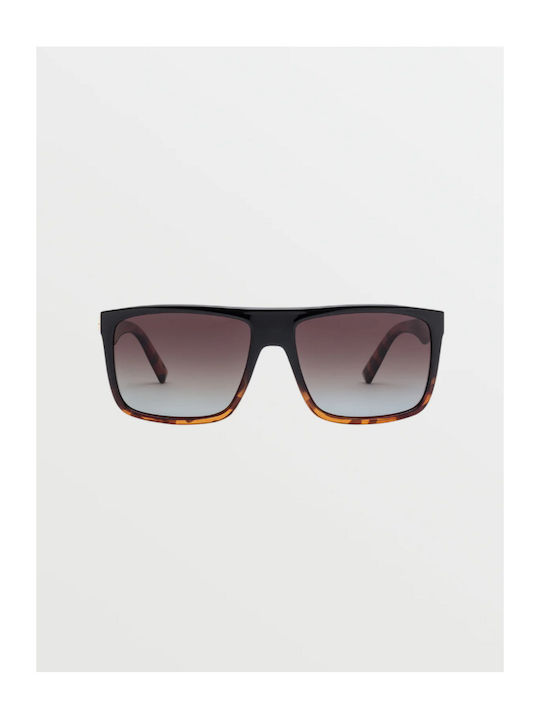 Volcom Franken Unisex Sunglasses with Plastic Frame Bronze Faded Polar VE02200904