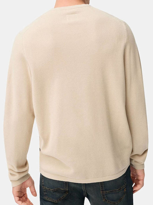 Long Sleeve Ecru Sweater