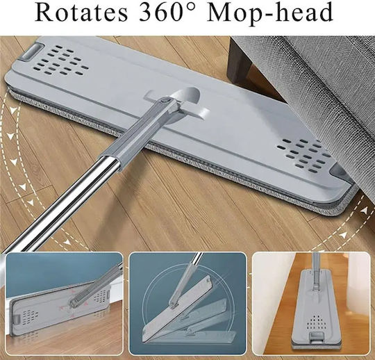 Spin Parquet Mop with Microfibers CLN-0055-100