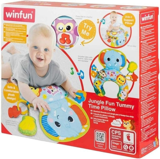 Winfun Μαξιλάρι Δραστηριοτήτων με Μουσική για Νεογέννητα