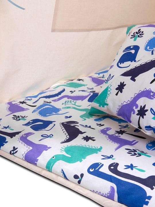 Kidizi Kids Indian Teepee Play Tent Blue