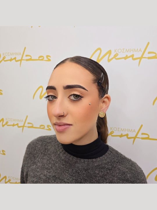 Mentzos Earrings made of Gold 14K