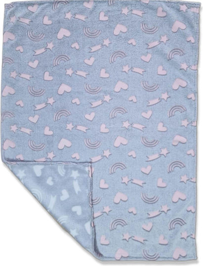 Kidizi Babydecken Wickeltücher für Kinderzimmer 100x75cm