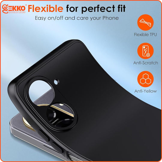 Back Cover Silicon 2mm Negru (Redmi A5)