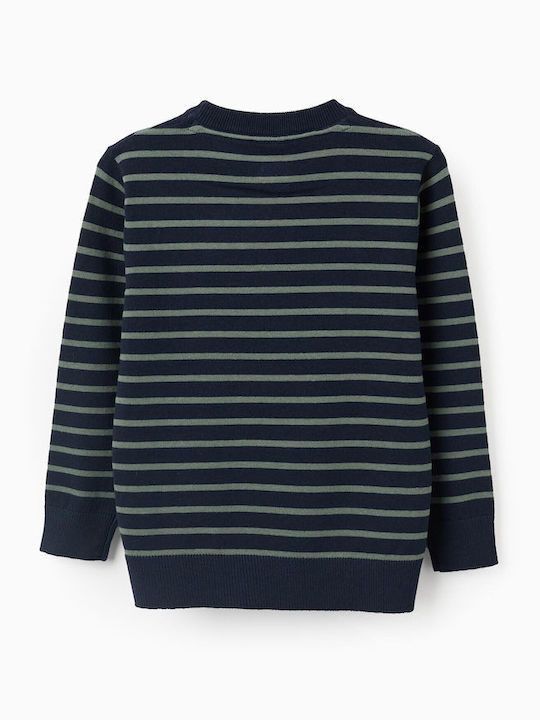 Zippy Kinderoberteile Blauer Pullover