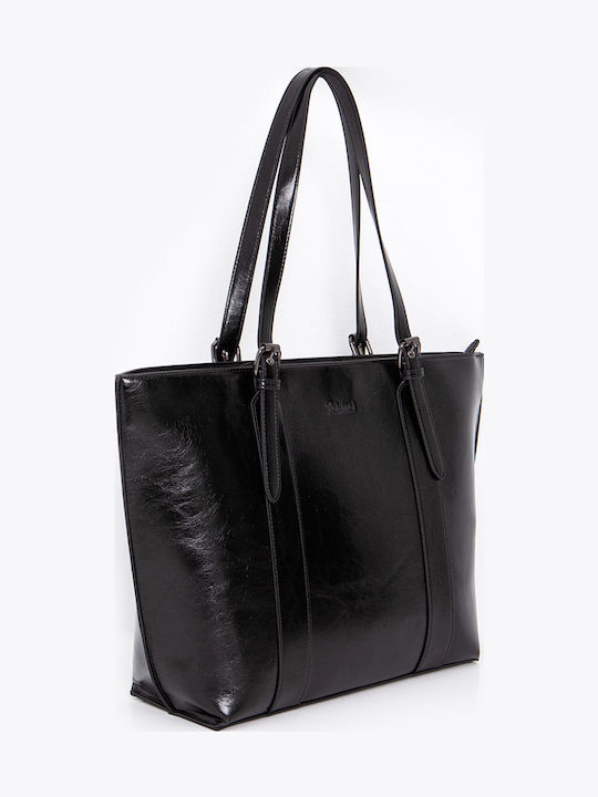 Women's Bag Tote Handbag Black