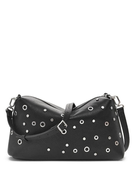 Damentasche Schultertasche Schwarz