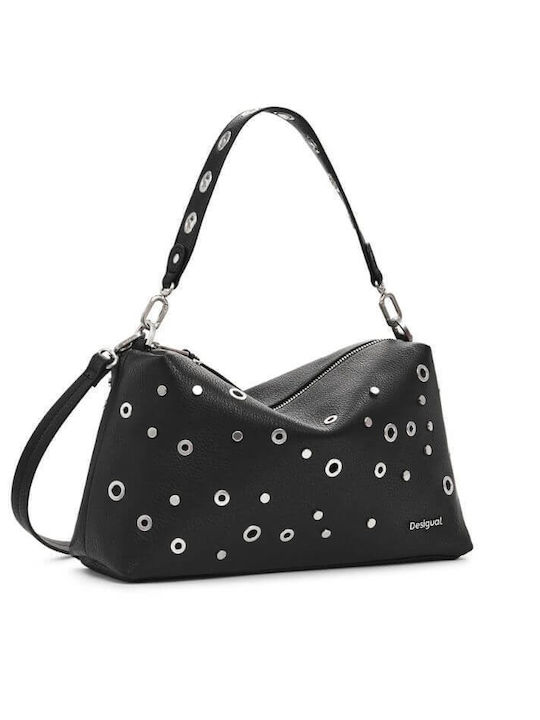 Damentasche Schultertasche Schwarz