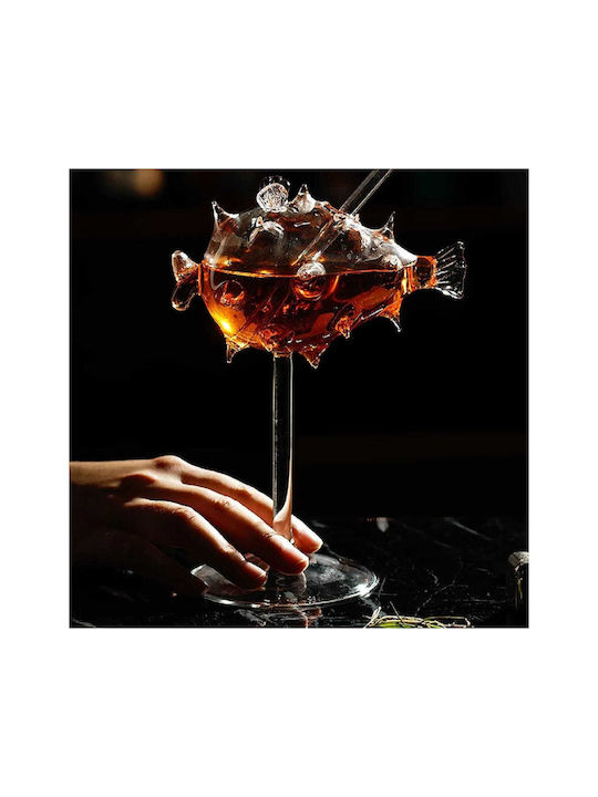 Yuk Ποτήρι Κοκτέιλ/Ποτού από Γυαλί 290ml