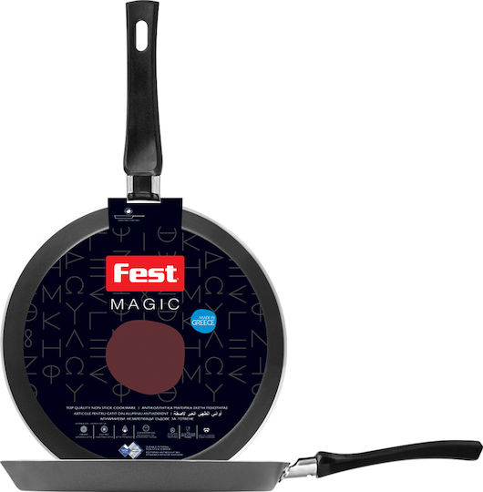Fest Magic Crepe-Maker aus Aluminium mit Antihaftbeschichtung 26cm