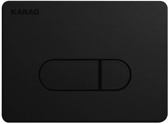 Karag Siena Flush Plate Dual Flush