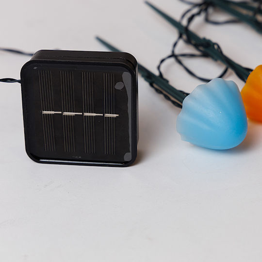 Eurolamp Solar Light Green with Photocell IP44 20cmcm