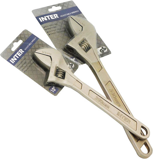 Inter French Wrench with Adjustable Opening 30mm 250mm