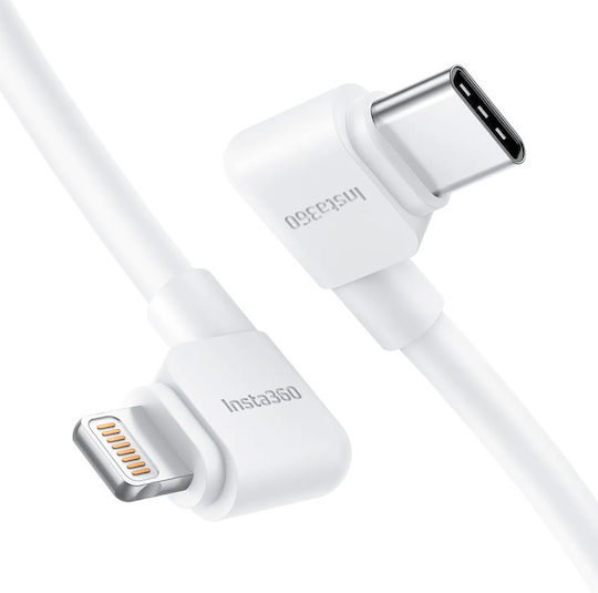 Insta360 Flow 2 Pro Charging Cable Usb-c To Lightning