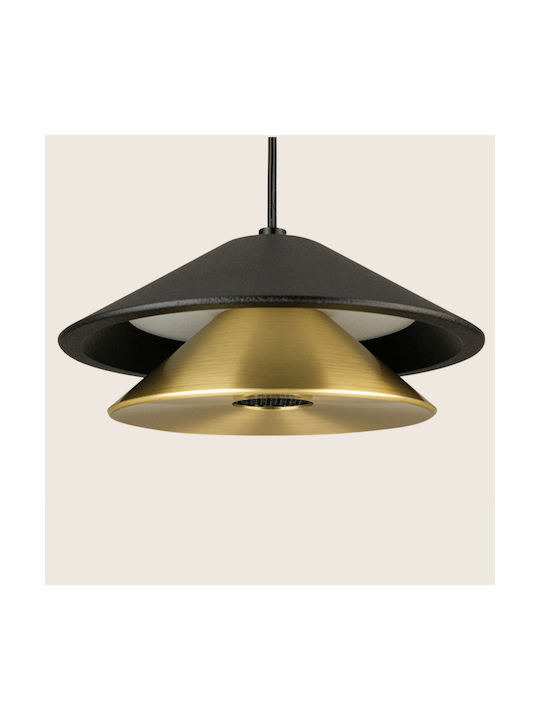 Zambelis Lights Hängelampe Schwarz