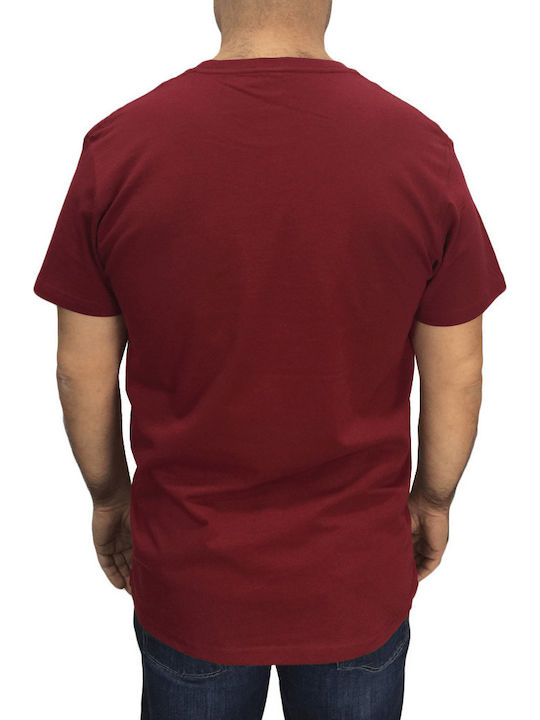Dogo Premium T-shirt Burgundy