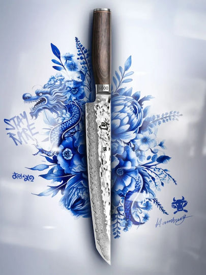 Kai Limited Edition Shun Premier Tim Malzer Messer Allgemeine Verwendung aus rostfreiem Stahl 25cm