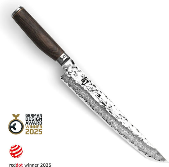 Kai Limited Edition Shun Premier Tim Malzer Messer Allgemeine Verwendung aus rostfreiem Stahl 25cm