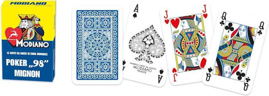 Modiano Spielkarten 1 Stück Blau