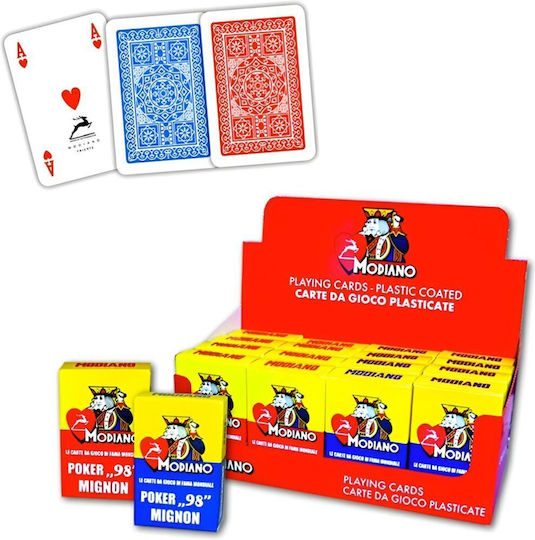 Modiano Spielkarten 1 Stück Blau