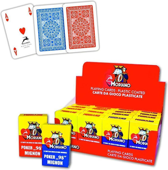 Modiano Spielkarten 1 Stück Blau