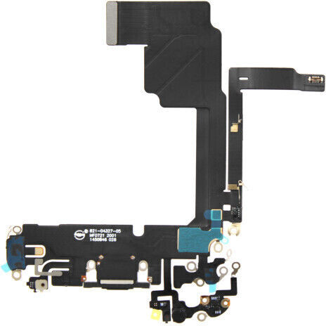 Kabel mit Anschluss zum Aufladen in Schwarz Farbe für iPhone 15 Pro