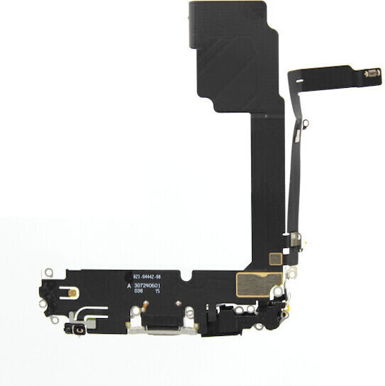 Kabel mit Anschluss zum Aufladen in Weiß Farbe für iPhone 15 Pro Max
