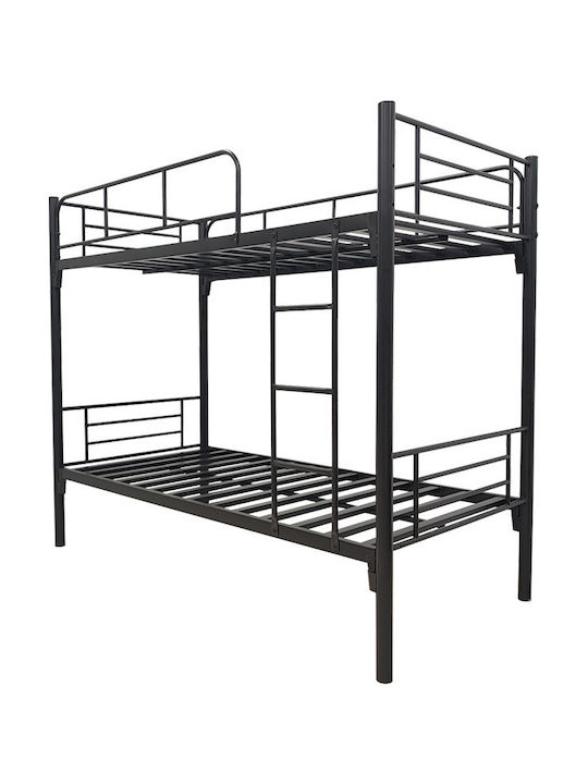 Belit Двуетажно Единично Легло за Матрак 90x190cm