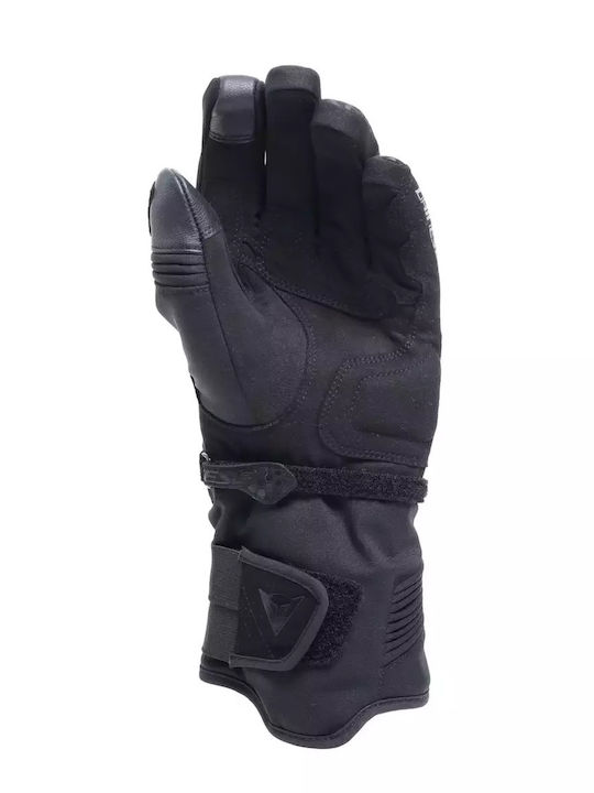 Dainese Tempest 2 Χειμερινά Ανδρικά Γάντια Μηχανής Αδιάβροχα Μαύρα