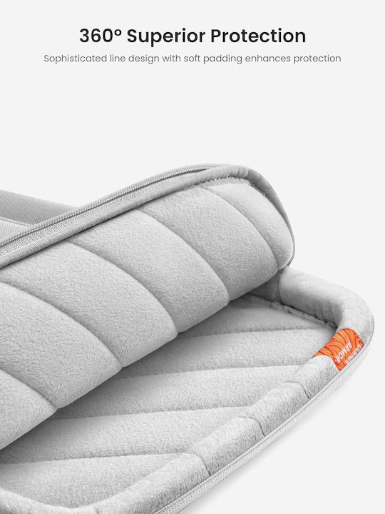 tomtoc Defender-a14 Bag for Laptop Gray