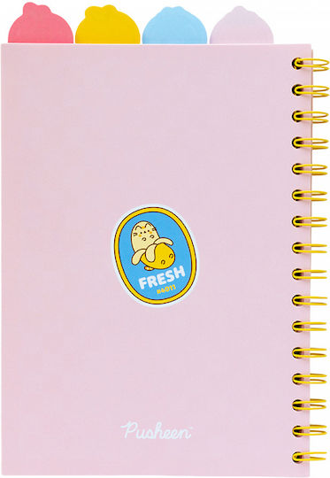 Grupo Erik Spiral Notebook Ruled 80 Sheets 1pcs