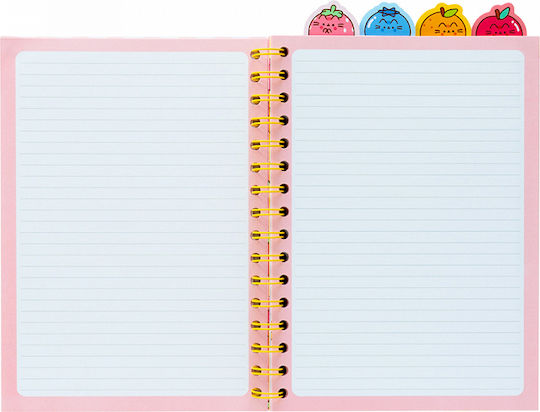 Grupo Erik Spiral Notebook Ruled 80 Sheets 1pcs