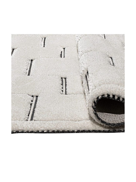 Beauty Home Cozy Art 9636 Килим Правоъгълена Graphite