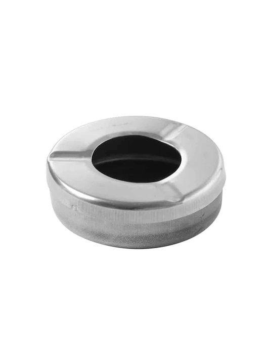 Inox 18/0 Windproof Ashtray 11.5cm T-181