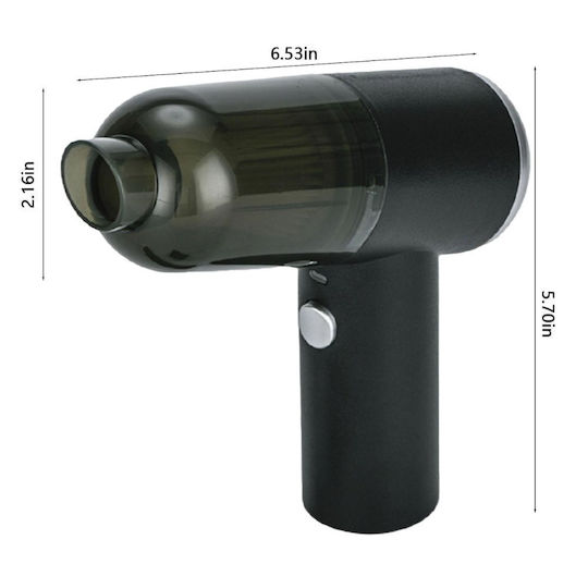 Aerbes AB-J391 Rechargeable Handheld Vacuum 7.4V Black