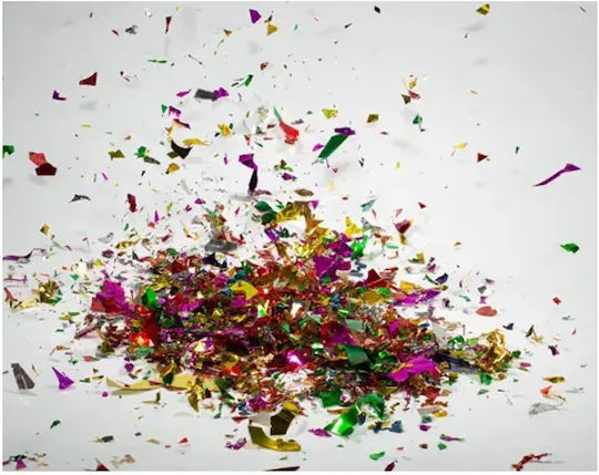 Party Popper Confetti Multicolour 40gr