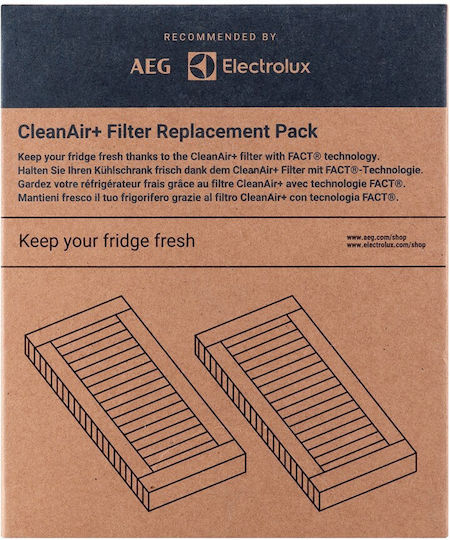 Aeg M9rwcaf2 Fridge Freezer Accessory Filter Black White