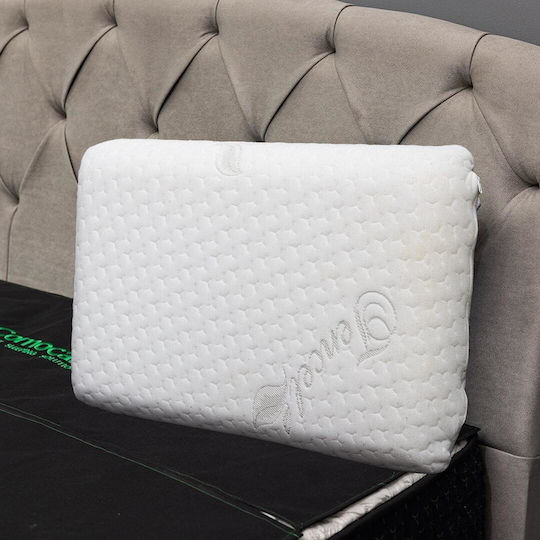 Como felt & wadding producers Memory Foam Ανατομικό 40x60x12cm