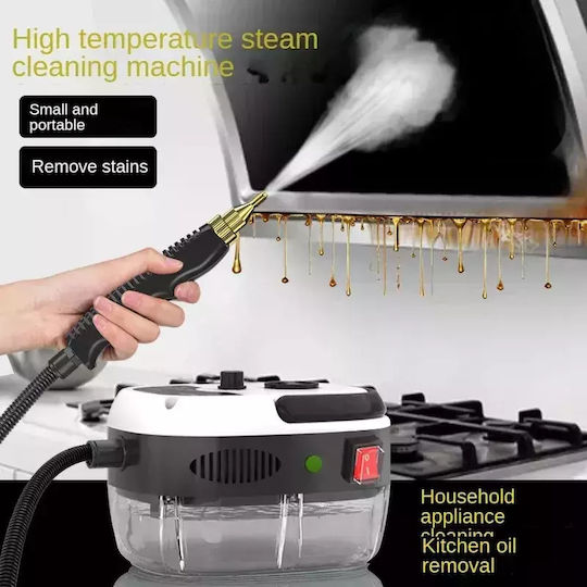 Andowl Qcj220 Steam Cleaner 3bar with Stick Handle