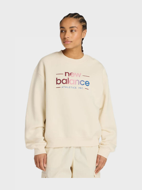New Balance Blouse Beige
