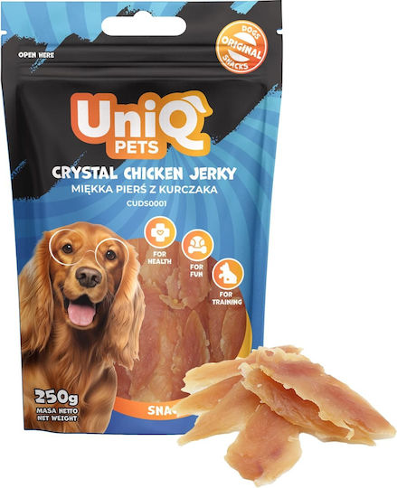 Uniq Λιχουδιά Λιχουδιά Σκύλου με Κοτόπουλο 250gr